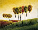 Mike Klung A New Morning II painting